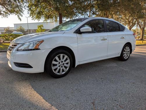 2015 Nissan Sentra S