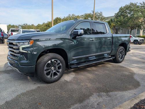 2026 Chevrolet Silverado 1500 High Country