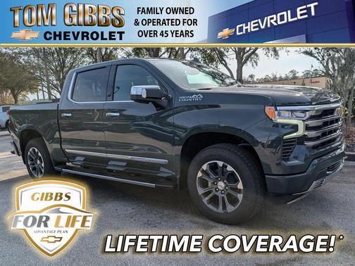 2026 Chevrolet Silverado 1500 High Country