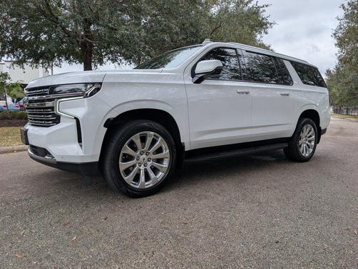 2021 Chevrolet Suburban Premier