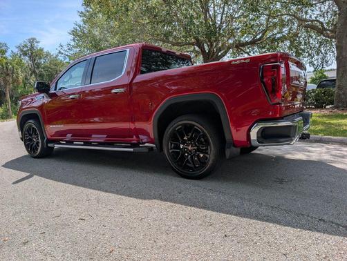 Volcanic Red Tintcoat 2024 GMC Sierra 1500 SLT