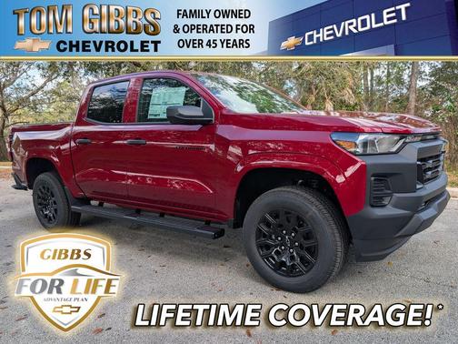 2026 Chevrolet Colorado WT