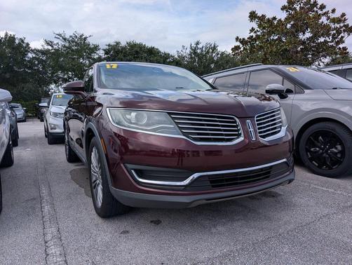 2017 Lincoln MKX Reserve