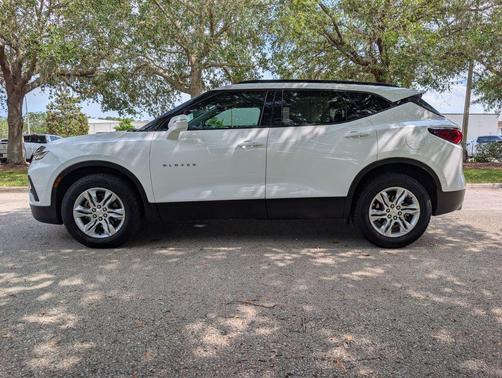 Summit White 2020 Chevrolet Blazer 2LT