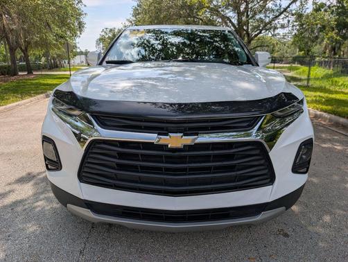 Summit White 2020 Chevrolet Blazer 2LT