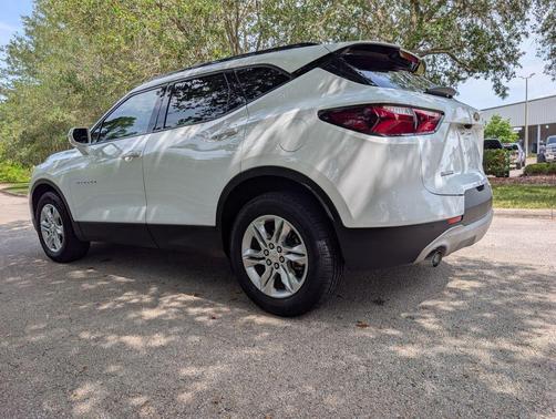 Summit White 2020 Chevrolet Blazer 2LT
