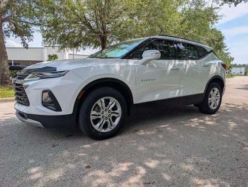 Summit White 2020 Chevrolet Blazer 2LT