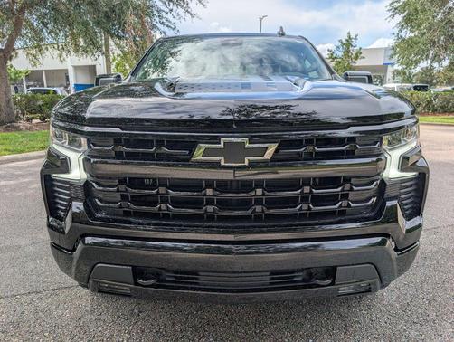 Black 2026 Chevrolet Silverado 1500 RST