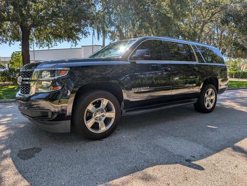 2019 Chevrolet Suburban LT