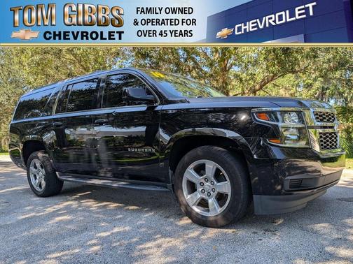 2019 Chevrolet Suburban LT