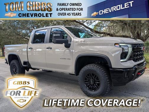 2026 Chevrolet Silverado 2500 Crew Cab, Standard Bed, XR2, 4WD