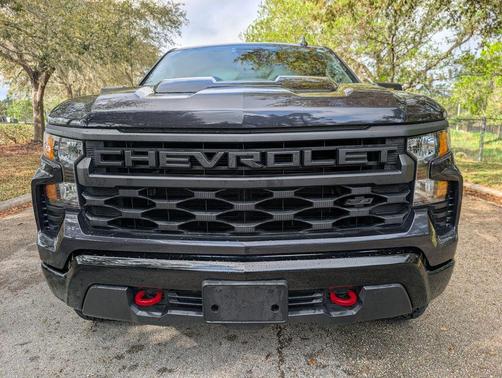 2023 Chevrolet Silverado 1500 Custom Trail Boss