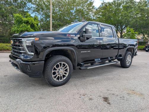 Black 2026 Chevrolet Silverado 2500 LTZ