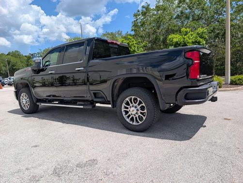 Black 2026 Chevrolet Silverado 2500 LTZ