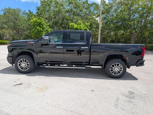 Black 2026 Chevrolet Silverado 2500 LTZ