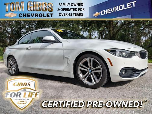 Alpine White 2019 BMW 430 i