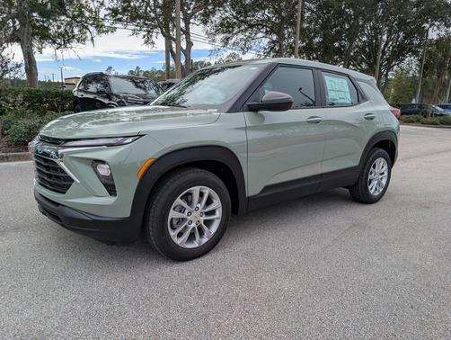 2026 Chevrolet Trailblazer LS