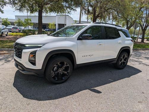 Summit White 2026 Chevrolet Equinox 1LT