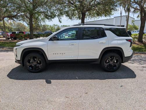 Summit White 2026 Chevrolet Equinox 1LT