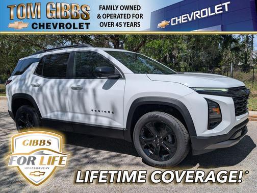 Summit White 2026 Chevrolet Equinox 1LT