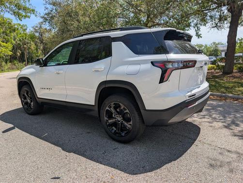 Summit White 2026 Chevrolet Equinox 1LT