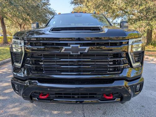 2026 Chevrolet Silverado 2500 LTZ