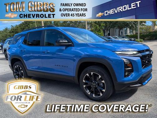 2026 Chevrolet Equinox FWD RS