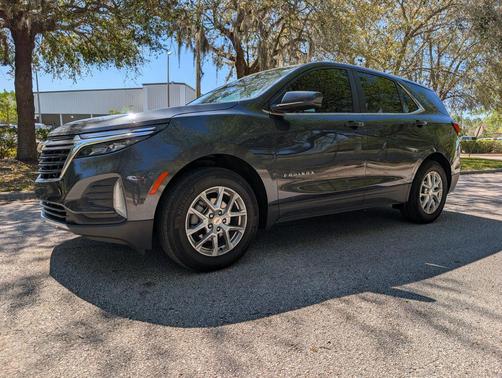 Iron Gray Metallic 2023 Chevrolet Equinox 1LT