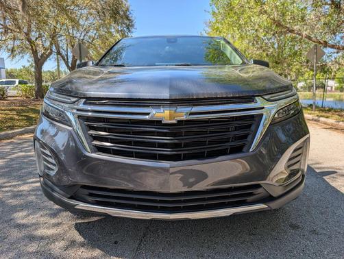 Iron Gray Metallic 2023 Chevrolet Equinox 1LT