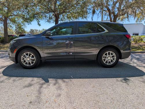 Iron Gray Metallic 2023 Chevrolet Equinox 1LT