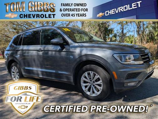 2018 Volkswagen Tiguan 2.0T S