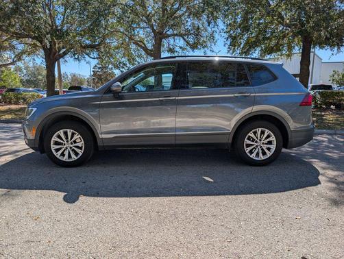 2018 Volkswagen Tiguan 2.0T S