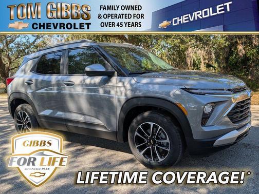 2026 Chevrolet Trailblazer LT