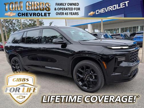 2026 Chevrolet Traverse RS