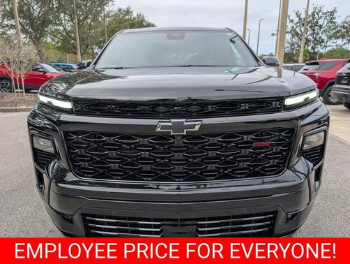 Mosaic Black Metallic 2026 Chevrolet Traverse RS