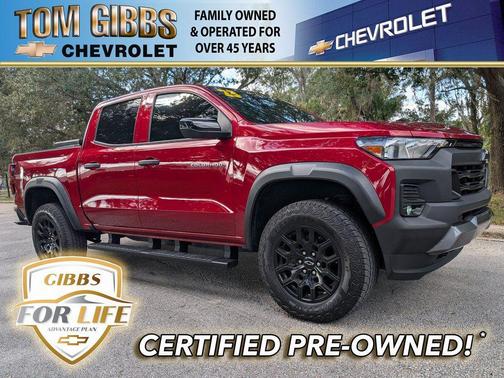 2023 Chevrolet Colorado Trail Boss