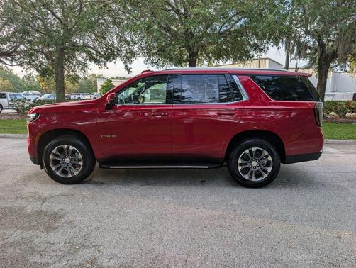 Radiant Red Tintcoat 2026 Chevrolet Tahoe LT