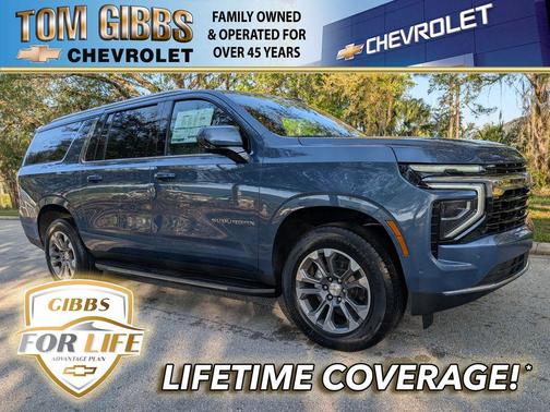 2026 Chevrolet Suburban LS