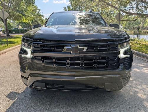 2025 Chevrolet Silverado 1500 RST