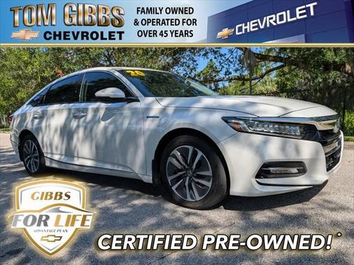 2020 Honda Accord Hybrid Touring