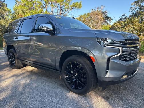 2022 Chevrolet Tahoe Premier
