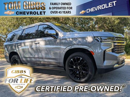 2022 Chevrolet Tahoe Premier