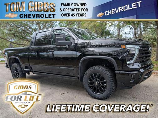 Black 2026 Chevrolet Silverado 2500 High Country