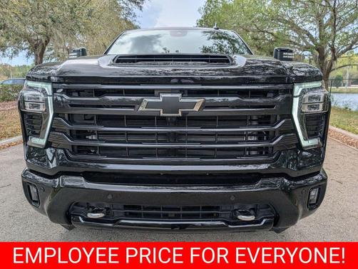 Black 2026 Chevrolet Silverado 2500 High Country