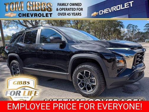 Mosaic Black Metallic 2026 Chevrolet Equinox FWD ACTIV