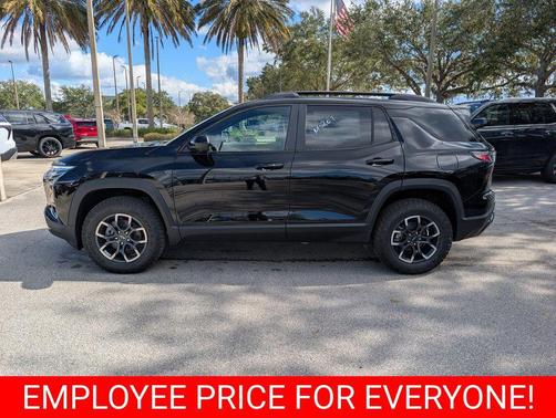 Mosaic Black Metallic 2026 Chevrolet Equinox FWD ACTIV