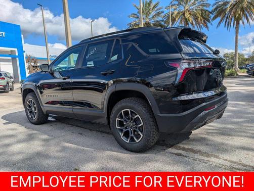 Mosaic Black Metallic 2026 Chevrolet Equinox FWD ACTIV
