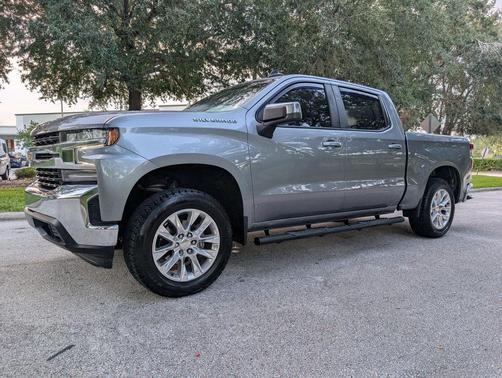 2021 Chevrolet Silverado 1500 LT