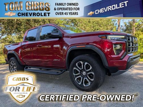 2023 GMC Canyon AT4