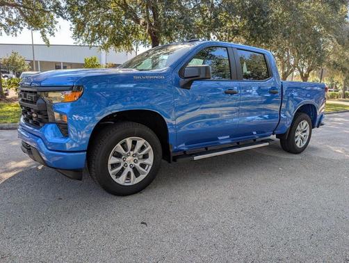 2026 Chevrolet Silverado 1500 Custom